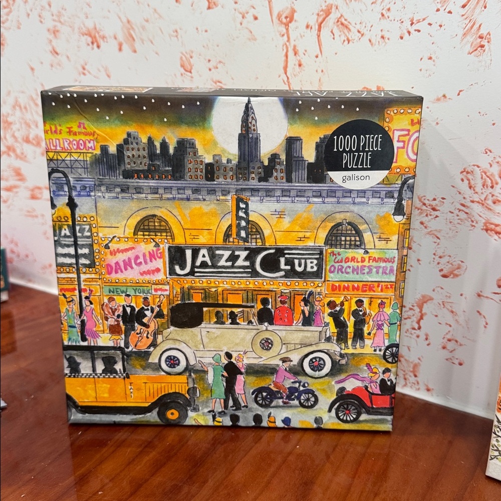 Galison Jazz Age - 1000 Piece Puzzle